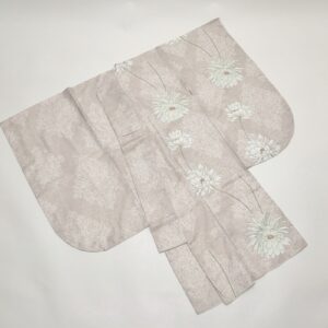 二尺袖ボヌール25年model RMO-06F 【薄グレー】