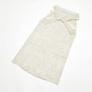 卒業袴 花柄 RMO2507-F クリーム