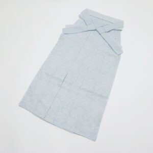 卒業袴 花柄 RMO2507-H ブルー