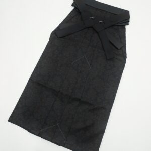 卒業袴 花柄 RMO2507-J ブラック