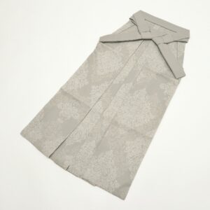 卒業袴 ダマスクシルエット RMO2507-B ベージュ