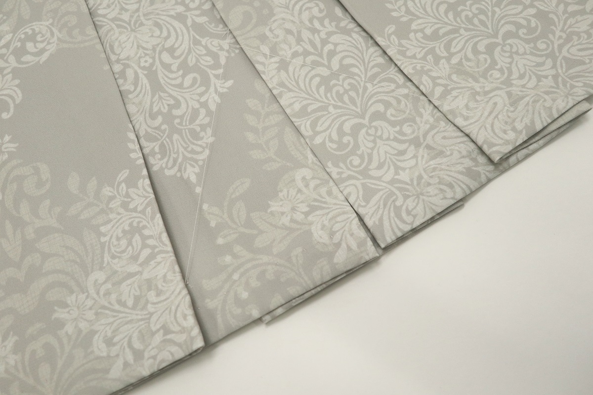 卒業袴　ダマスクシルエット RMO2507-B　ベージュ - 画像 (5)