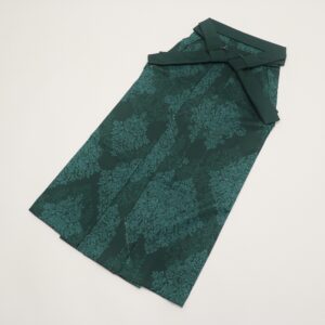 卒業袴 ダマスクシルエット RMO2507-E グリーン