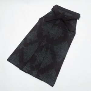 卒業袴 ダマスクシルエット RMO2507-D ブラック