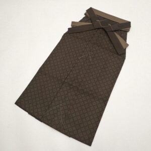 卒業袴 菱ダマスク RMO2507-M ブロンズ