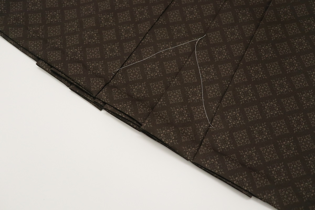 卒業袴 菱ダマスク RMO2507-M ブロンズ - 画像 (6)