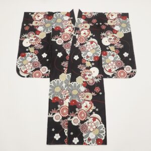 【特別現品】7才四つ身「RTG2506-D」黒