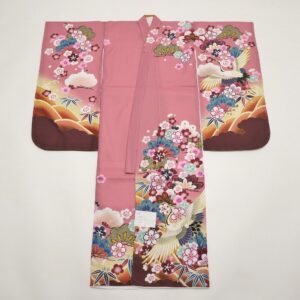 7才四つ身 かんな「RD2506-B」ピンク