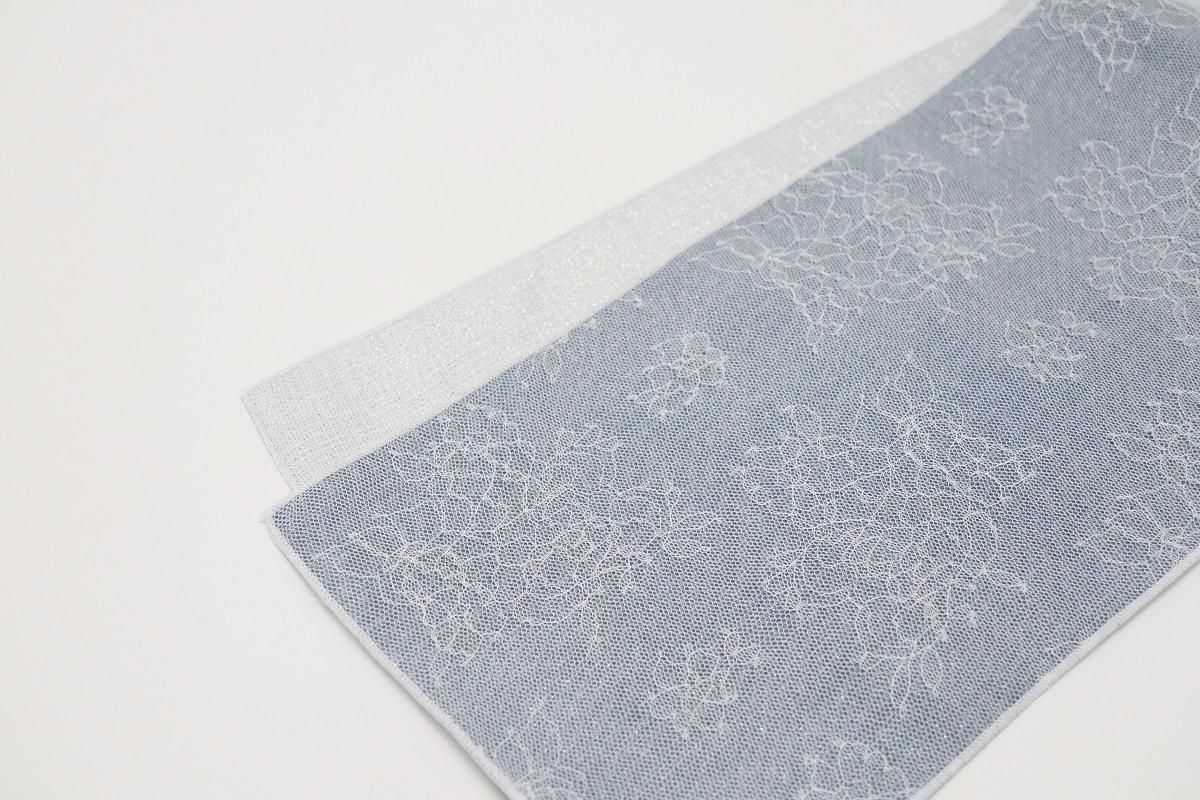 '-ラフィネモカ-レース&ラメブッチャー半衿ER-002リバーシブル -婚礼兼用- - 画像 (5)