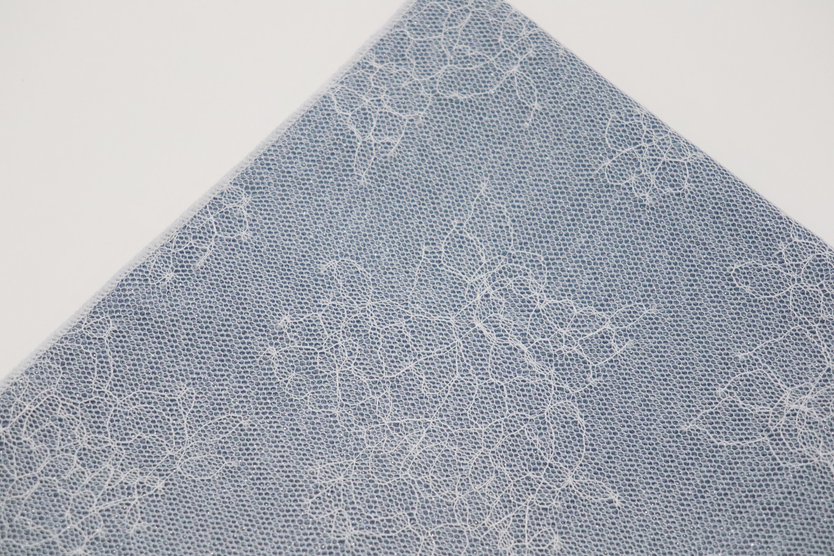 '-ラフィネモカ-レース&ラメブッチャー半衿ER-002リバーシブル -婚礼兼用- - 画像 (7)