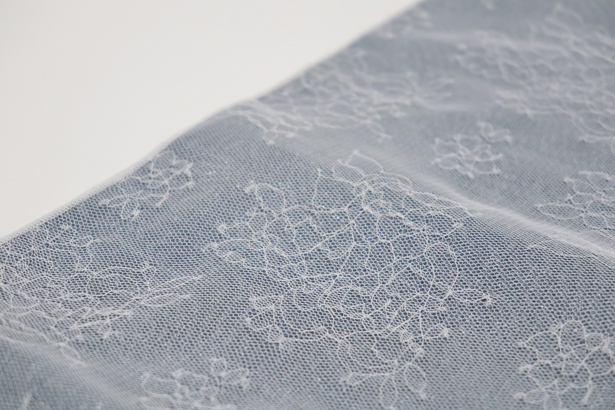 '-ラフィネモカ-レース&ラメブッチャー半衿ER-002リバーシブル -婚礼兼用- - 画像 (4)