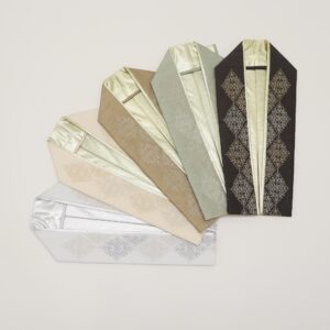 重衿【NEW】ダイヤ柄刺繍　-5色展開-