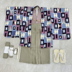 【特別現品】5歳男児セット-「RTG2307-5c花わらべ」