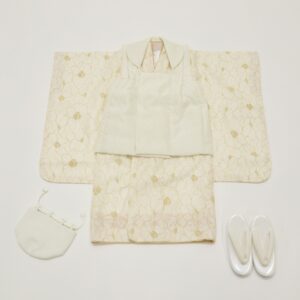 【特別現品】3歳女児被布セット No,「3歳-RTG2507-D」