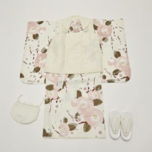 【特別現品】3歳女児被布セット No,「3歳-RTG2507-A」