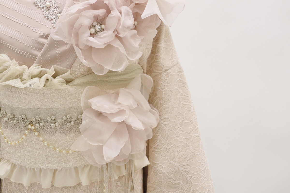 デザイン振袖 「リューサ・ローズ」DK-004A ピンク - 画像 (11)