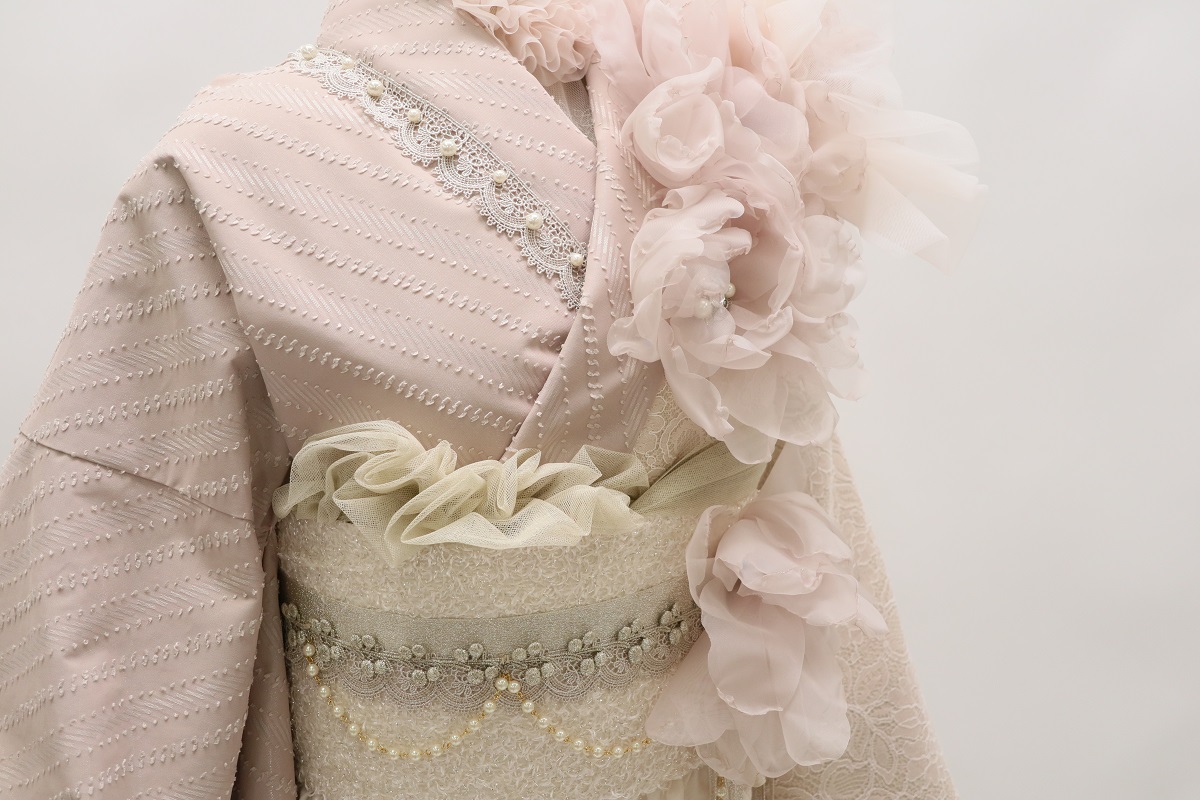 デザイン振袖 「リューサ・ローズ」DK-004A ピンク - 画像 (12)