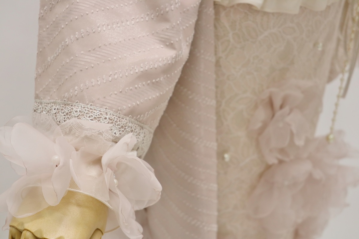 デザイン振袖 「リューサ・ローズ」DK-004A ピンク - 画像 (13)