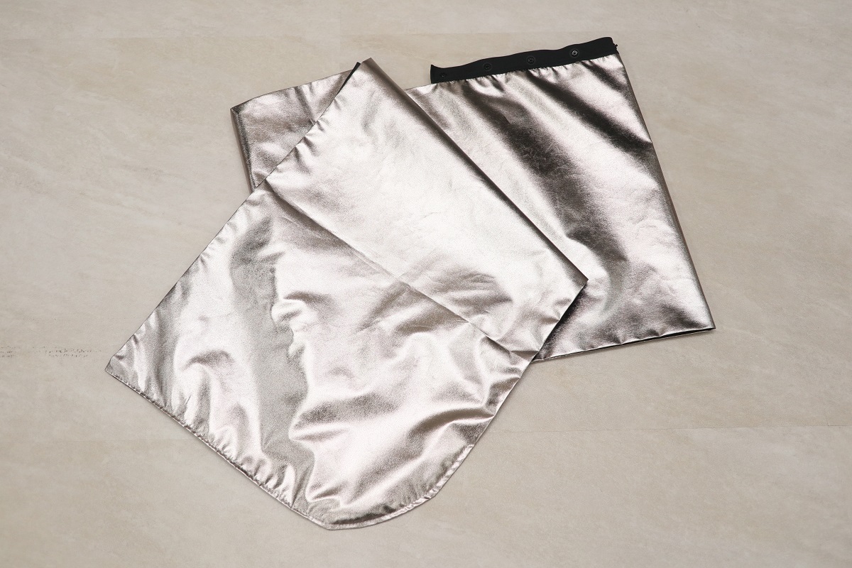 デザイン振袖 「リューサ・ローズ」DK-005B ブラック -片袖シースルータイプ- - 画像 (22)