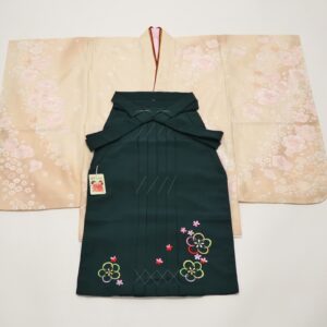 7才四つ身女児袴セット「RF2508-7b」