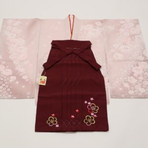 7才四つ身女児袴セット「RF2508-7a」