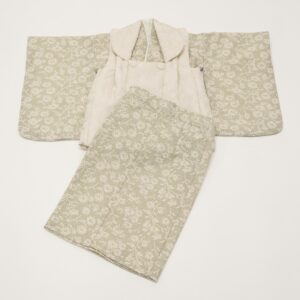 【特別現品】1歳用被布アンサンブル（二部式）　RTG2508-1f