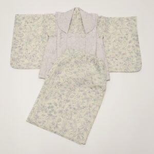 【特別現品】1歳用被布アンサンブル（二部式）　RTG2508-1e