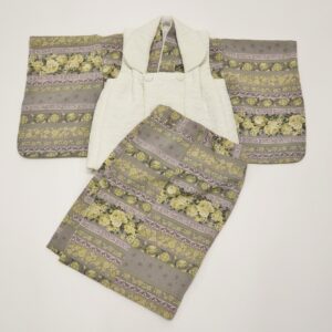 【特別現品】1歳用被布アンサンブル（二部式）　RTG2508-1d