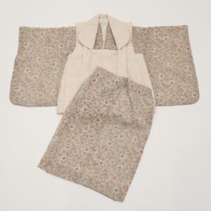 【特別現品】1歳用被布アンサンブル（二部式）　RTG2508-1k