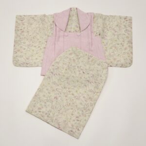 【特別現品】1歳用被布アンサンブル（二部式）　RTG2508-1c