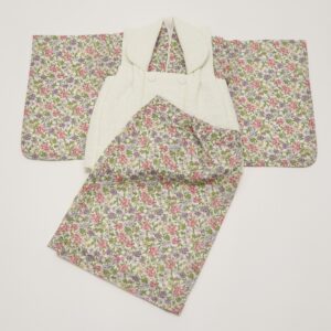 【特別現品】1歳用被布アンサンブル（二部式）　RTG2508-1a