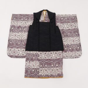 【特別現品】3歳男児被布アンサンブル　No,「RTG2509-3a」