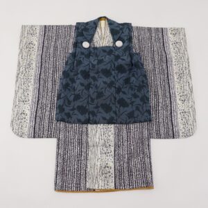 【特別現品】3歳男児被布アンサンブル　No,「RTG2509-3b」