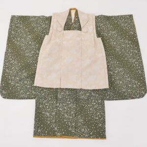 【特別現品】3歳男児被布アンサンブル　No,「RTG2509-3c」