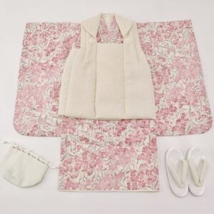 【特別現品】3歳女児被布セット No,「RTG2509-3e」