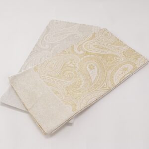 袋帯【正絹】振袖用　RO0825-DO20ダマスク　-2色展開-