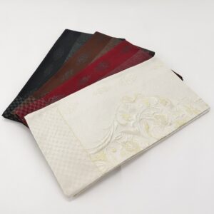 袋帯【正絹】振袖用　RO0825-AO17唐草b　-4色展開-