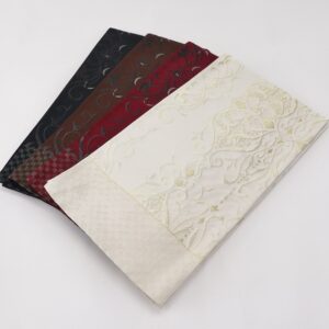 袋帯【正絹】振袖用　RO0825-AO18よろけ　-4色展開-