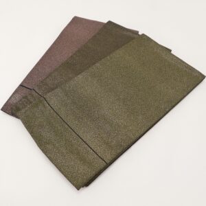 袋帯【正絹】振袖用　RO0825-SO15レザー調　-3色-