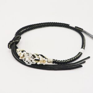 帯締め ポリ合繊 RTO-0825黒