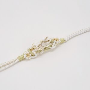 帯締め ポリ合繊 RTO-0825白b