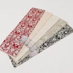 ししゅう半衿【ポリ合繊】シュシュ-chou chou- 5色