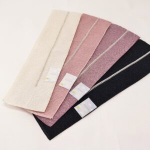 ししゅう半衿【ﾎﾟﾘ合繊】ニュアージュ 4色