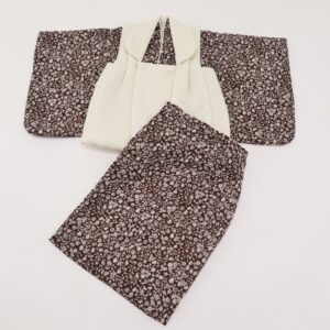 【特別現品】1歳用被布アンサンブル（二部式）　RTG2509-1p