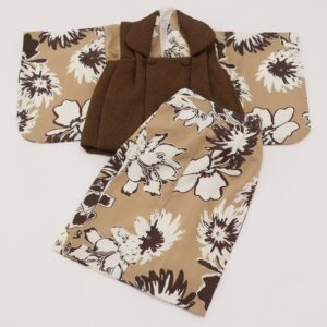 【特別現品】1歳用被布アンサンブル（二部式）　RTG2509-1j