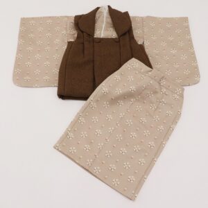 【特別現品】1歳用被布アンサンブル（二部式）　RTG2509-1h