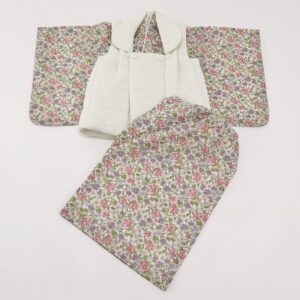 【特別現品】1歳用被布アンサンブル（二部式）　RTG2509-1f