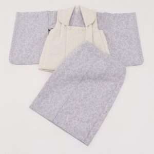 【特別現品】1歳用被布アンサンブル（二部式）　RTG2509-1d