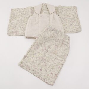 【特別現品】1歳用被布アンサンブル（二部式）　RTG2509-1c