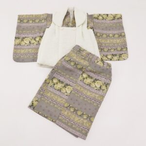 【特別現品】1歳用被布アンサンブル（二部式）　RTG2509-1b